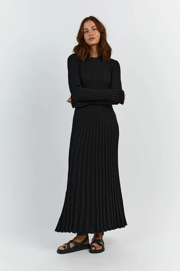 Lisa | Knitted Long Sleeves Dress