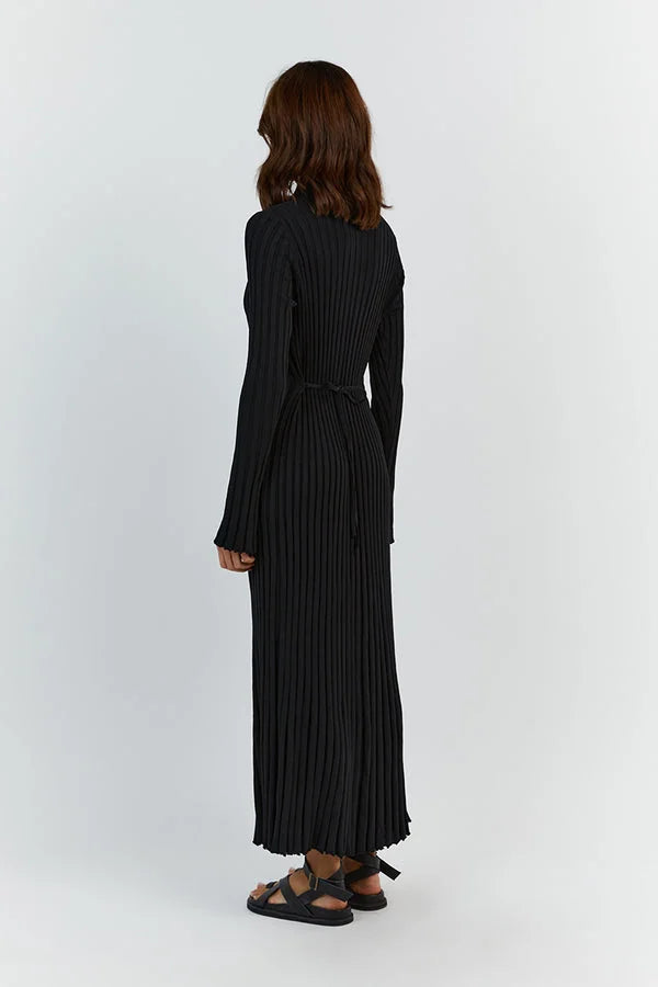 Lisa | Knitted Long Sleeves Dress