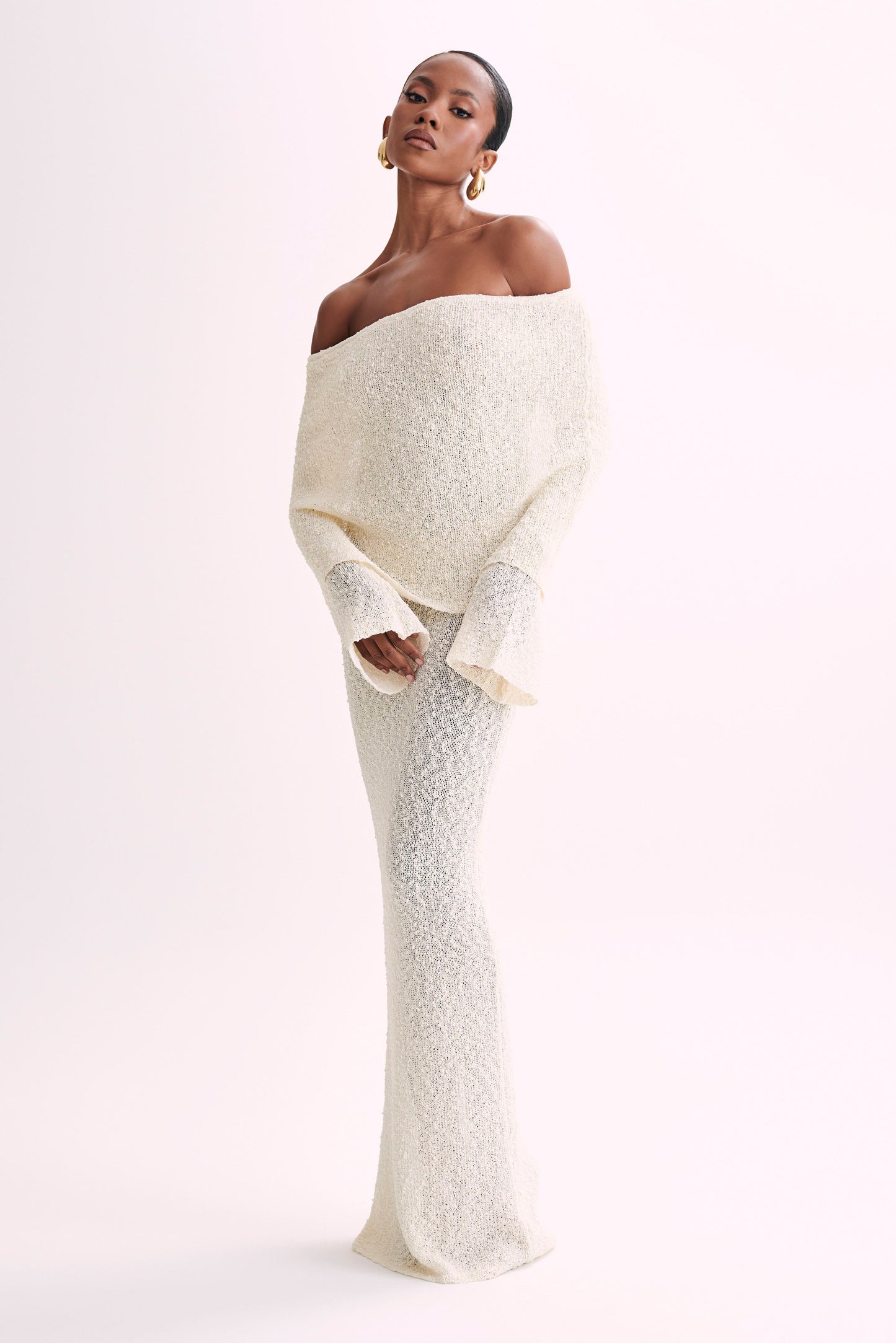 Marisol | Off-Shoulder Maxi-Dress