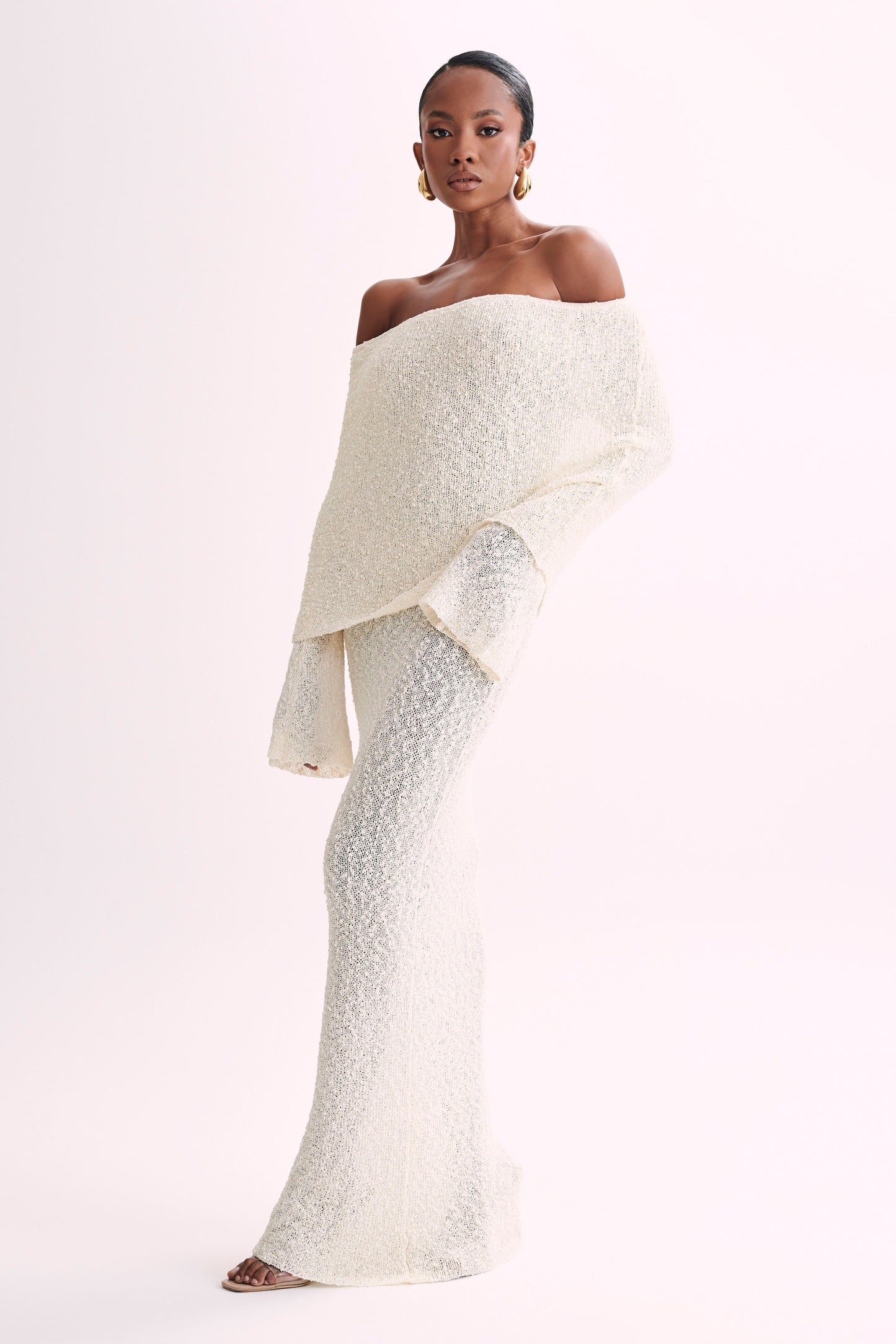 Marisol | Off-Shoulder Maxi-Dress