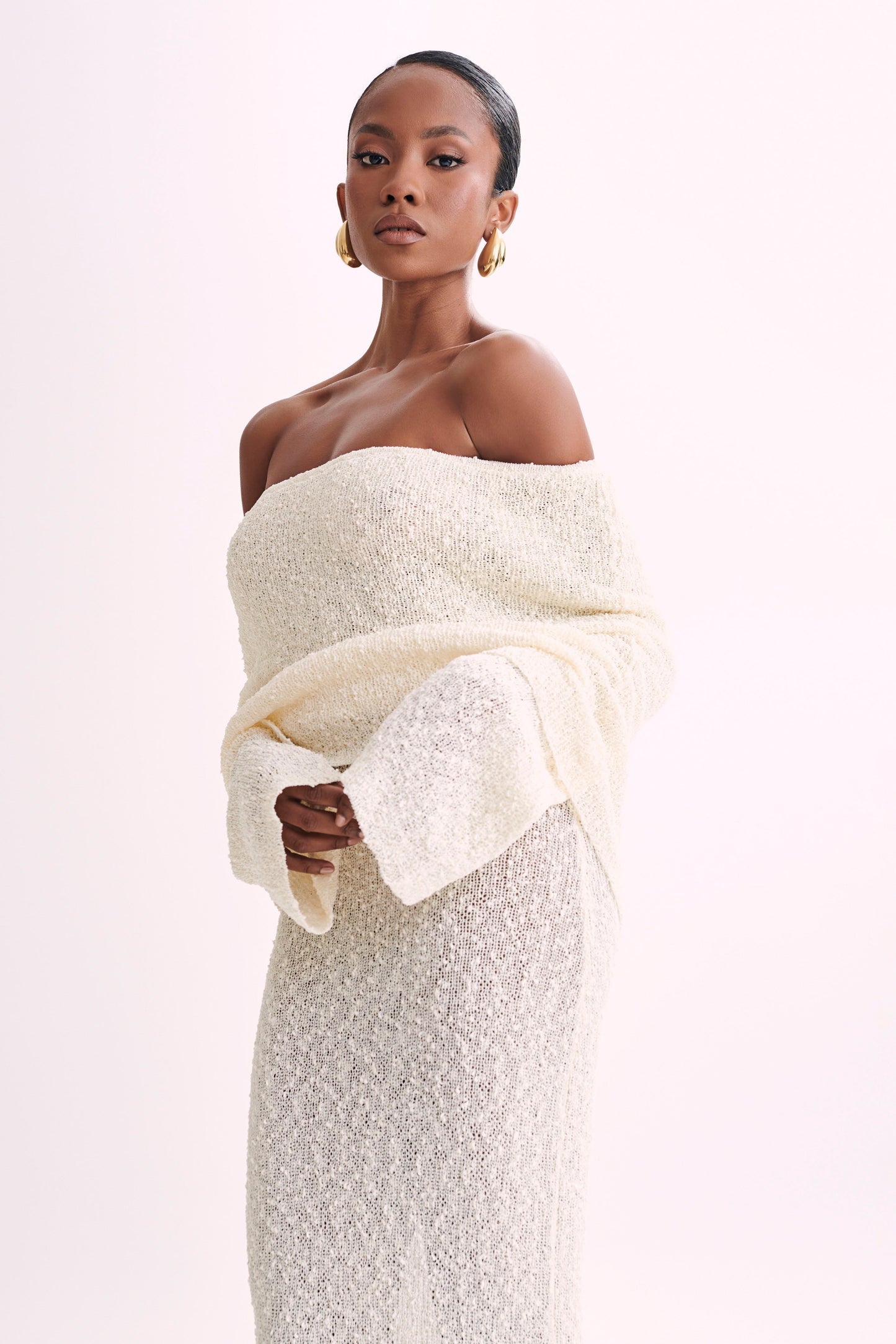 Marisol | Off-Shoulder Maxi-Dress