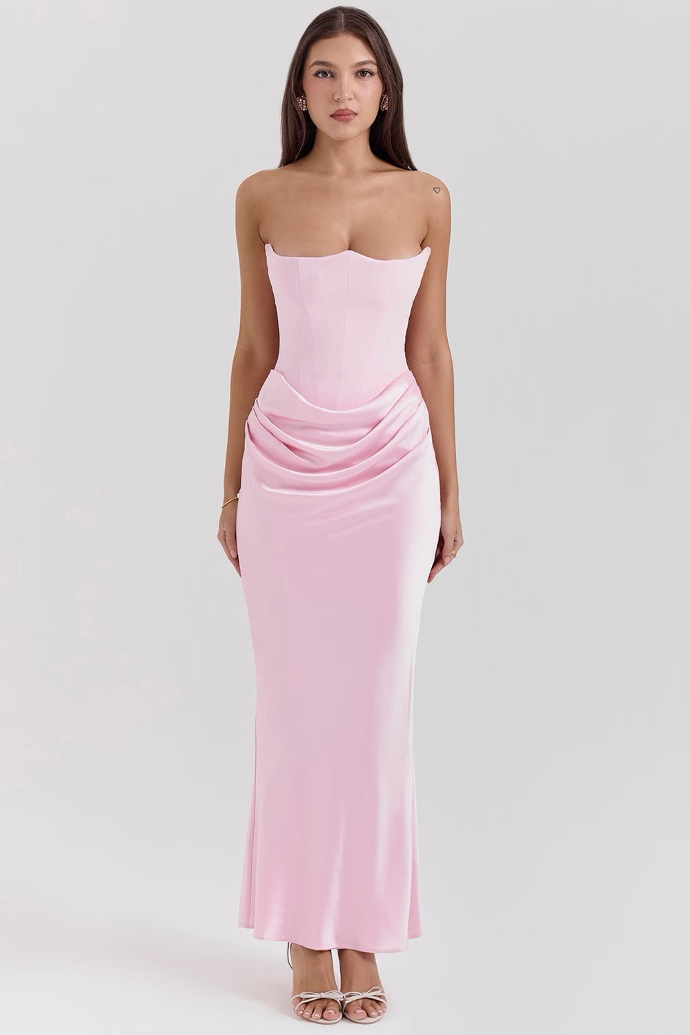 Celine | Strapless Maxi Dress