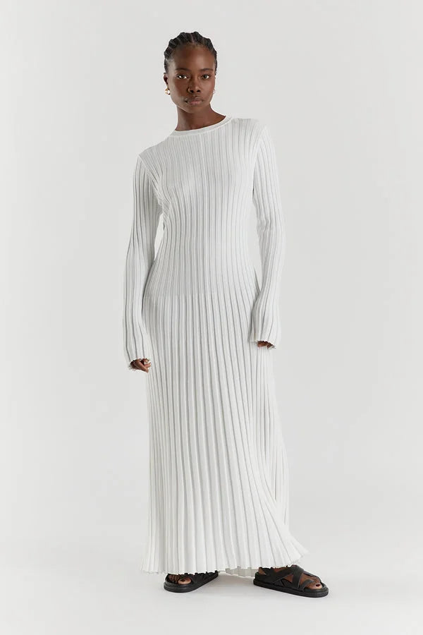 Lisa | Knitted Long Sleeves Dress