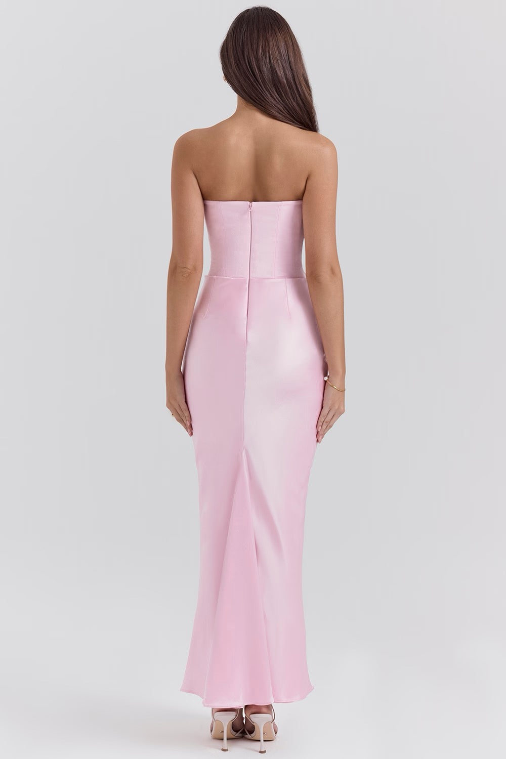 Celine | Strapless Maxi Dress