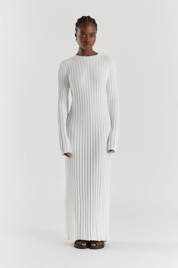 Lisa | Knitted Long Sleeves Dress