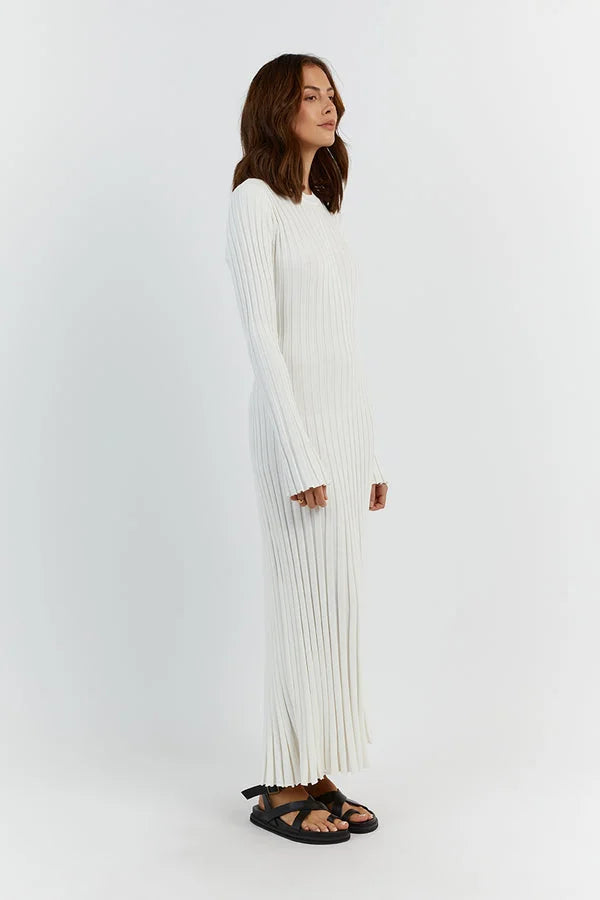 Lisa | Knitted Long Sleeves Dress