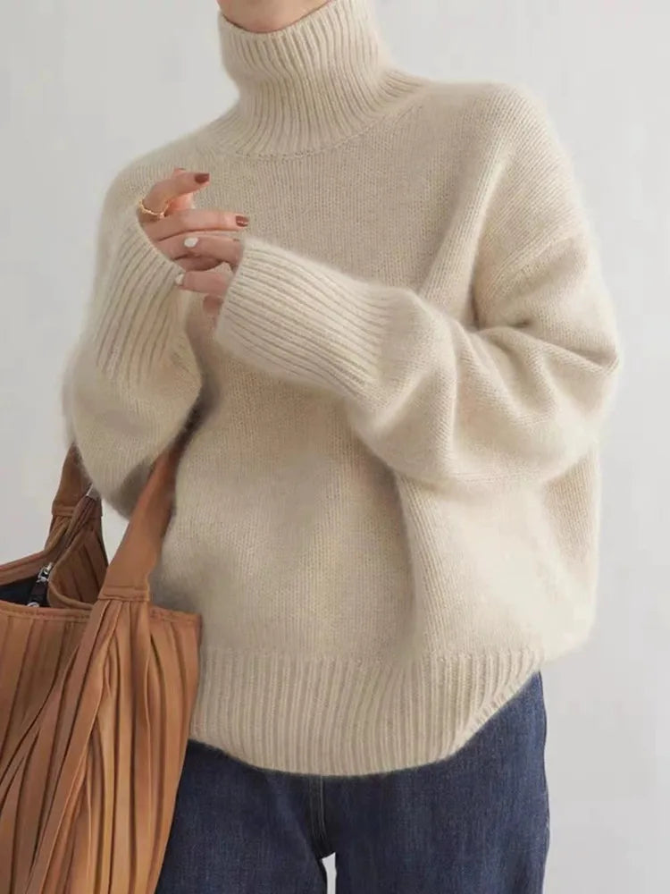 Lynn | Turtleneck Jumper