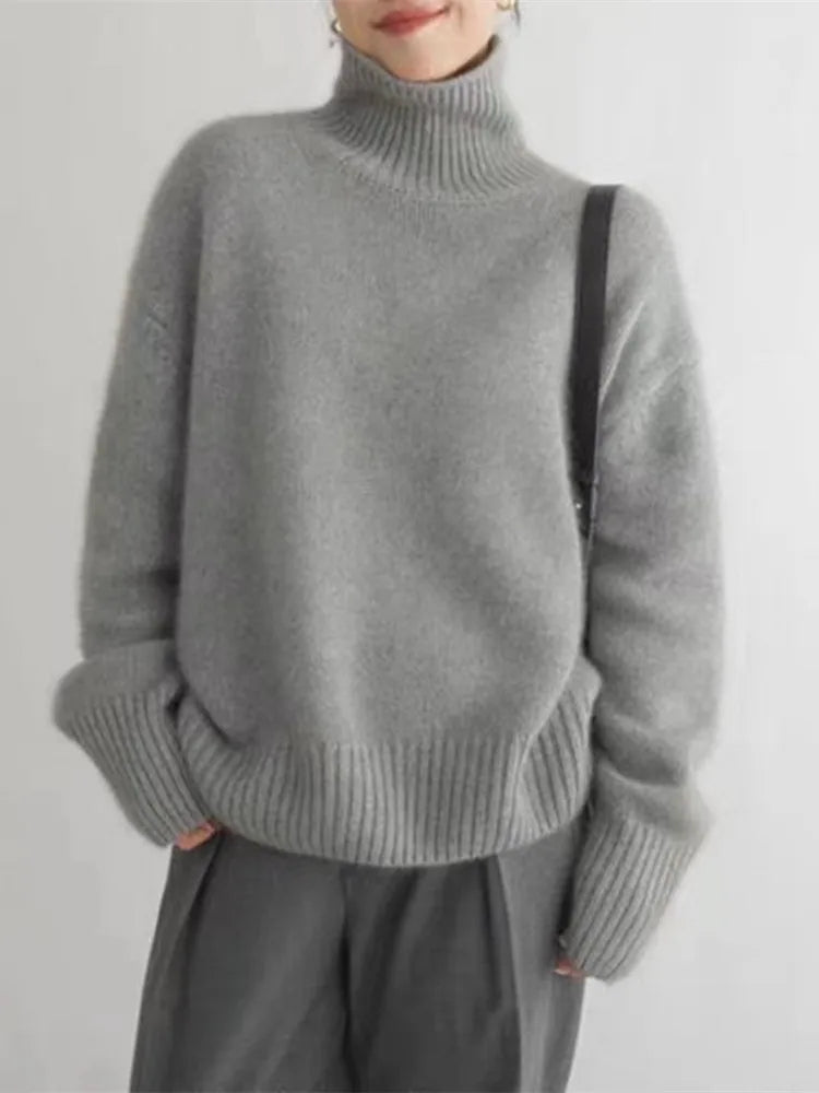 Lynn | Turtleneck Jumper