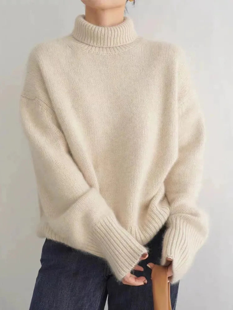 Lynn | Turtleneck Jumper