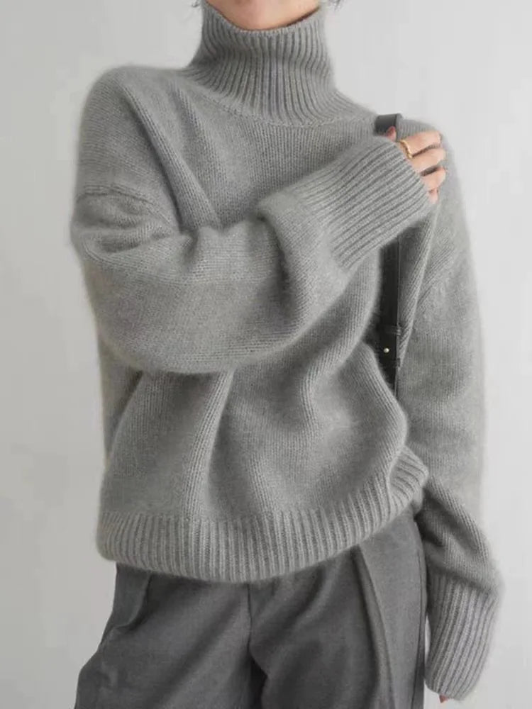 Lynn | Turtleneck Jumper