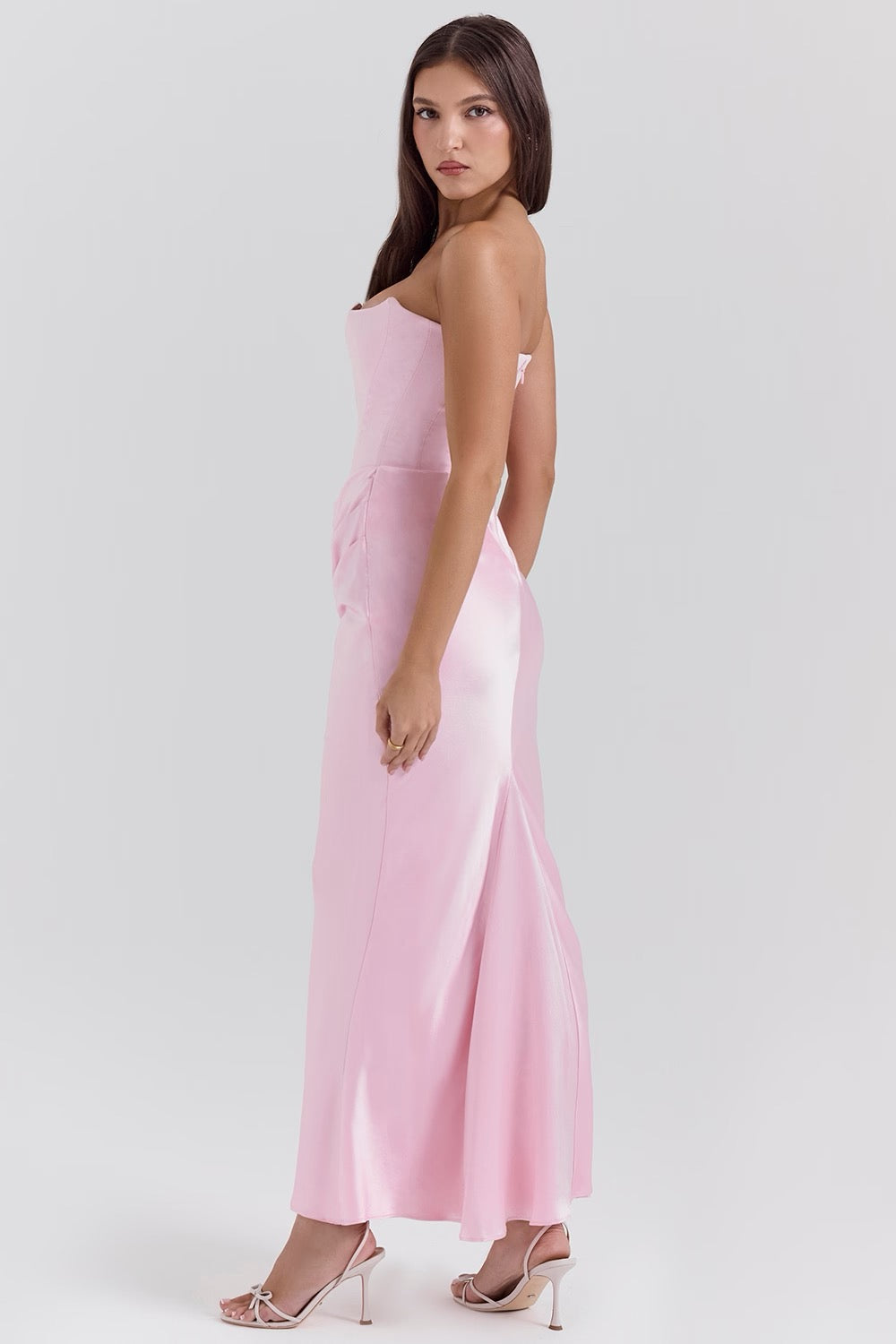 Celine | Strapless Maxi Dress