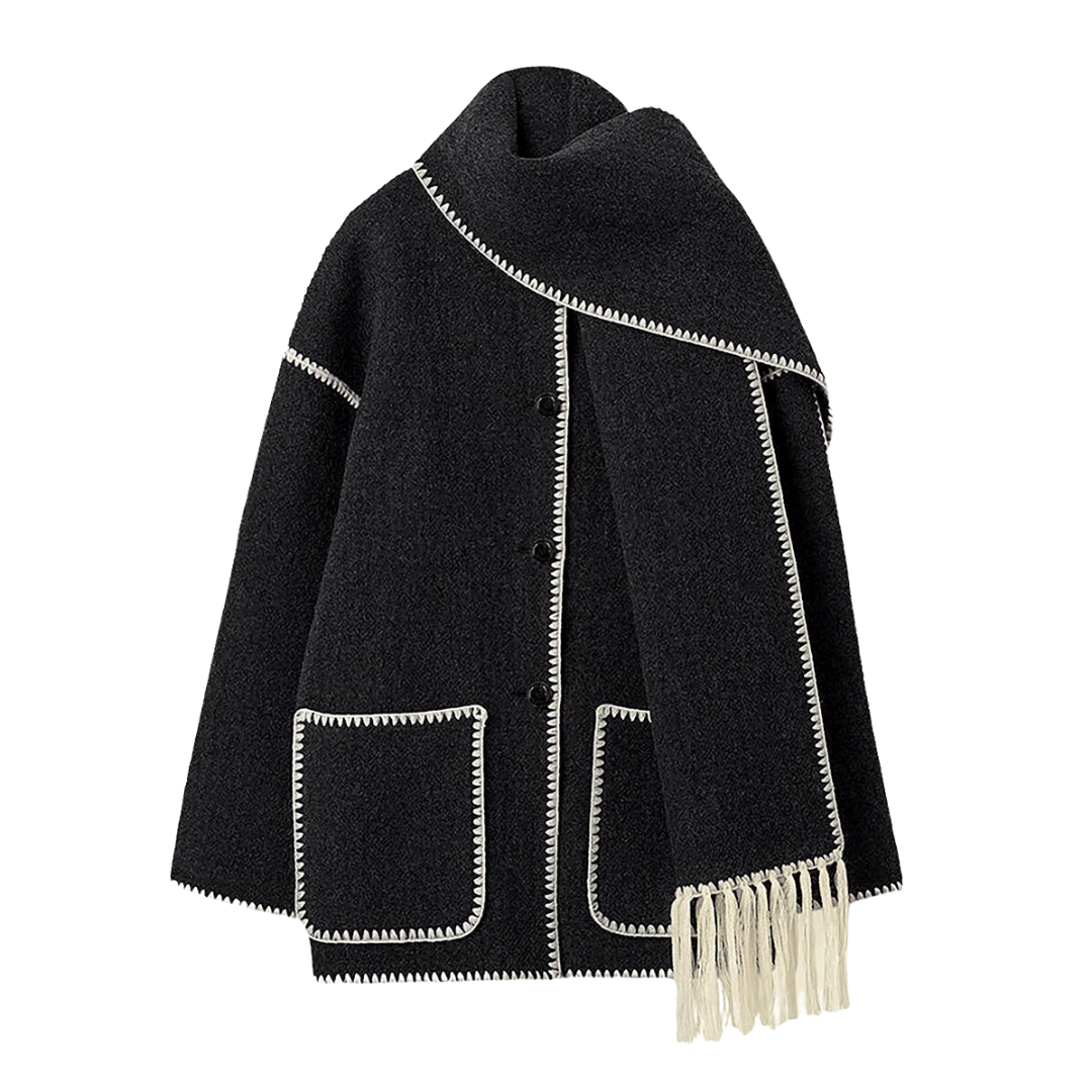 Saar | Scarf Jacket