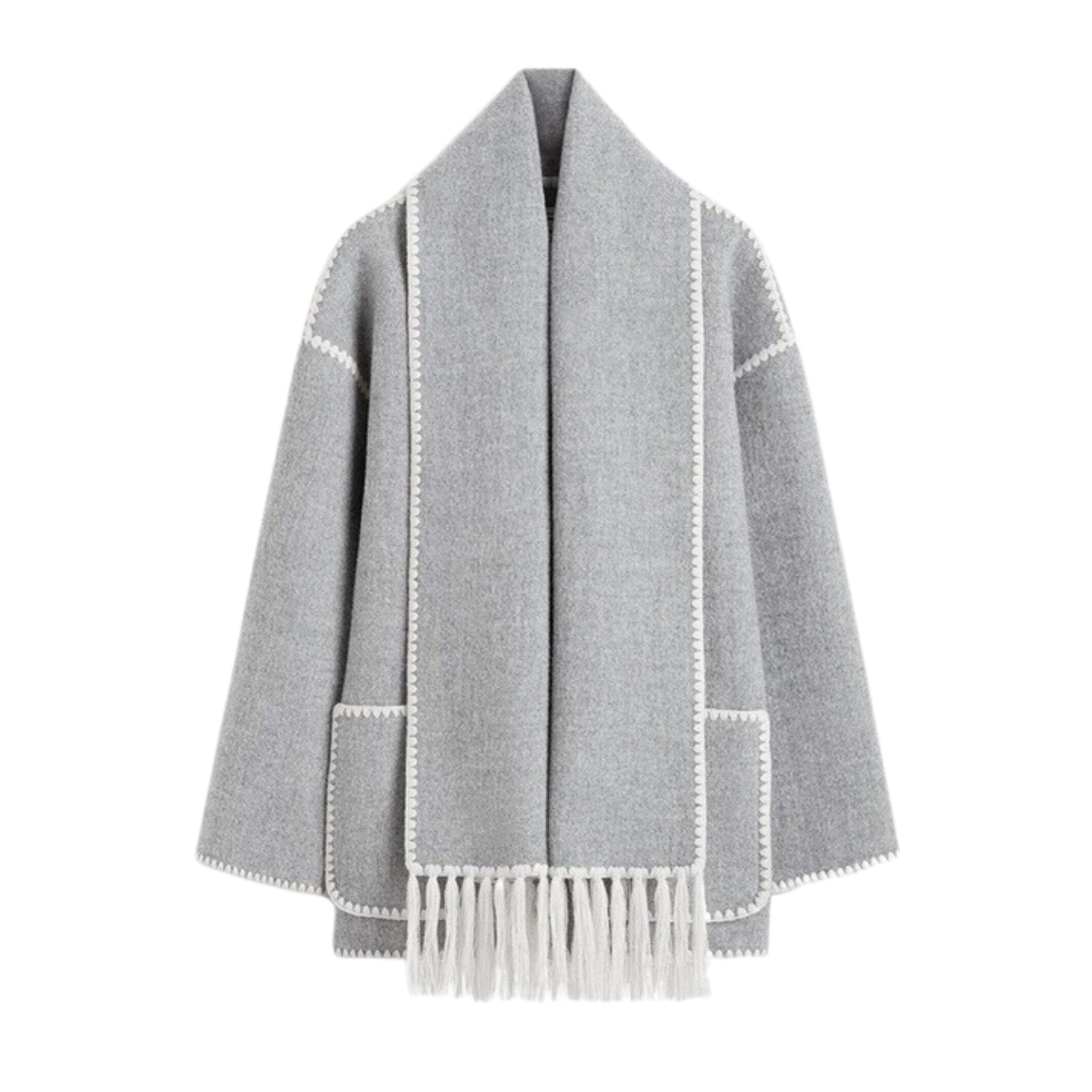 Saar | Scarf Jacket