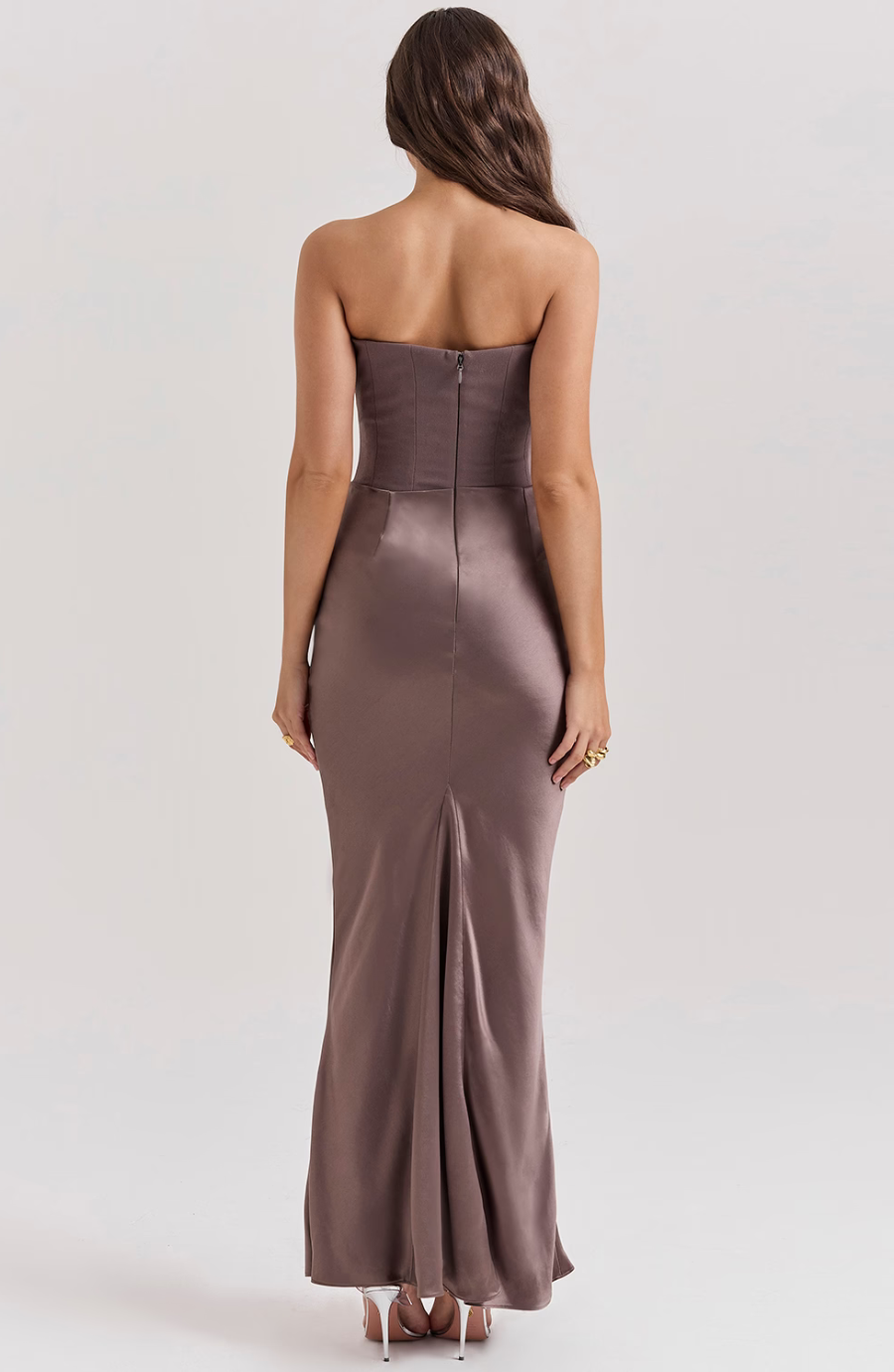 Celine | Strapless Maxi Dress