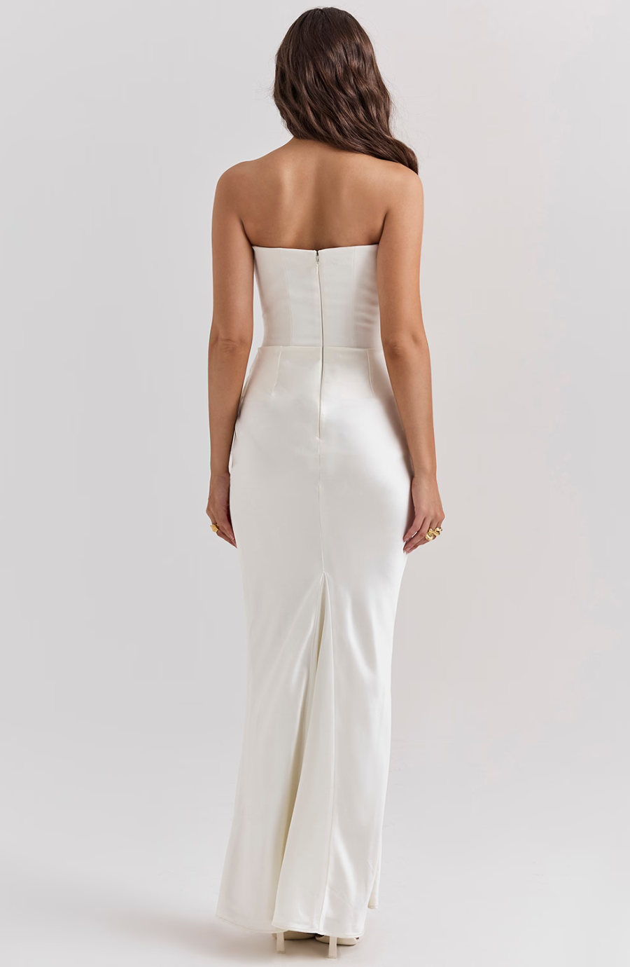 Celine | Strapless Maxi Dress