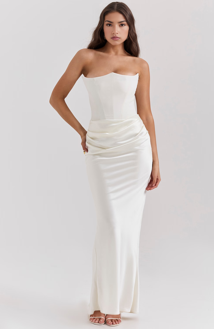 Celine | Strapless Maxi Dress