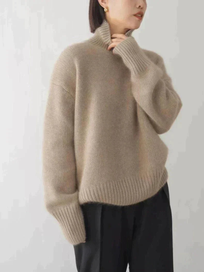 Lynn | Turtleneck Jumper