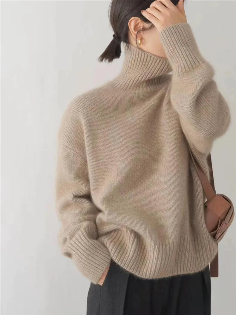 Lynn | Turtleneck Jumper
