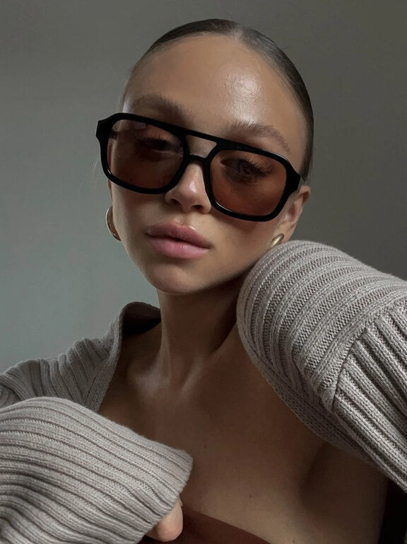 Rosa | Retro Sunglasses