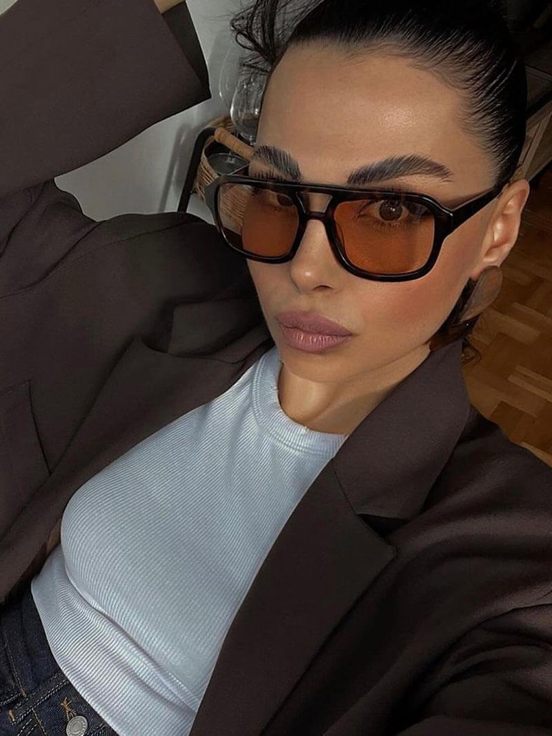 Rosa | Retro Sunglasses