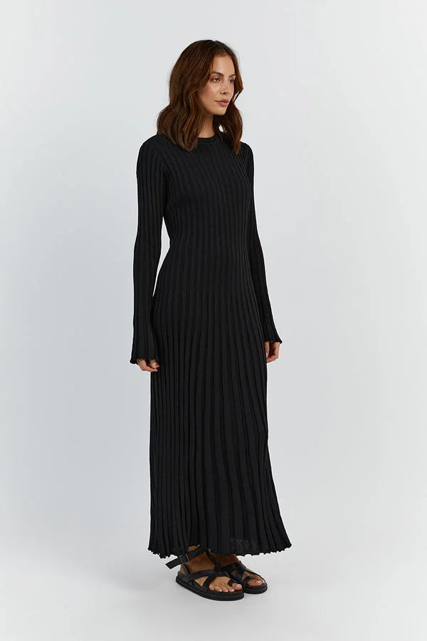 Lisa | Knitted Long Sleeves Dress