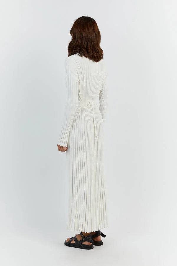 Lisa | Knitted Long Sleeves Dress
