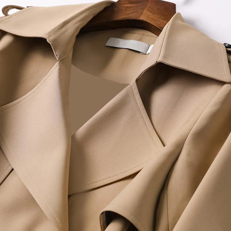 Ruby | Waterproof Trench Coat