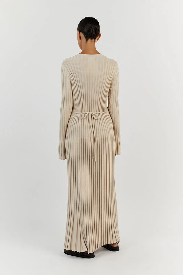 Lisa | Knitted Long Sleeves Dress