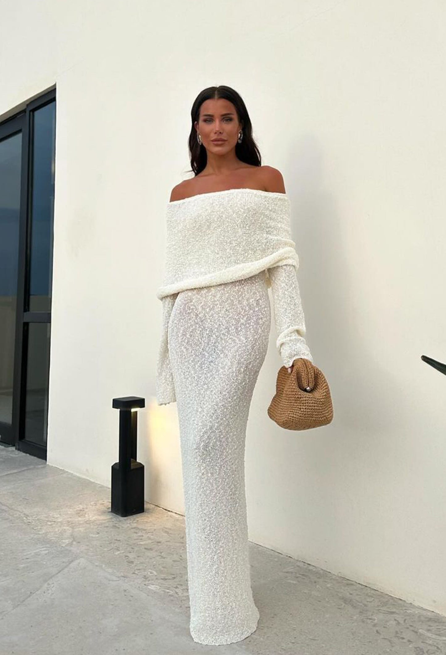 Marisol | Off-Shoulder Maxi-Dress