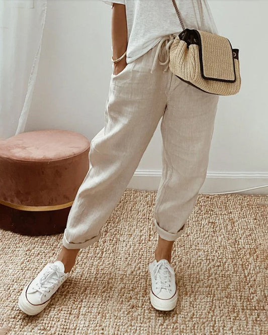 Lucy | Lightweight Trousers