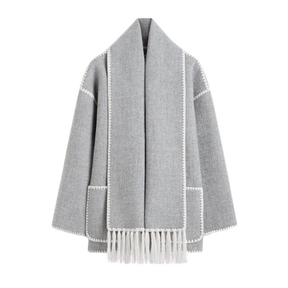 Saar | Scarf Jacket