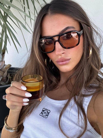 Rosa | Retro Sunglasses