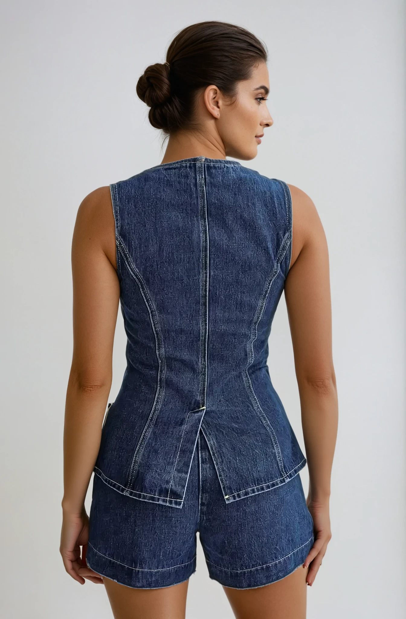 Marie | Denim Set